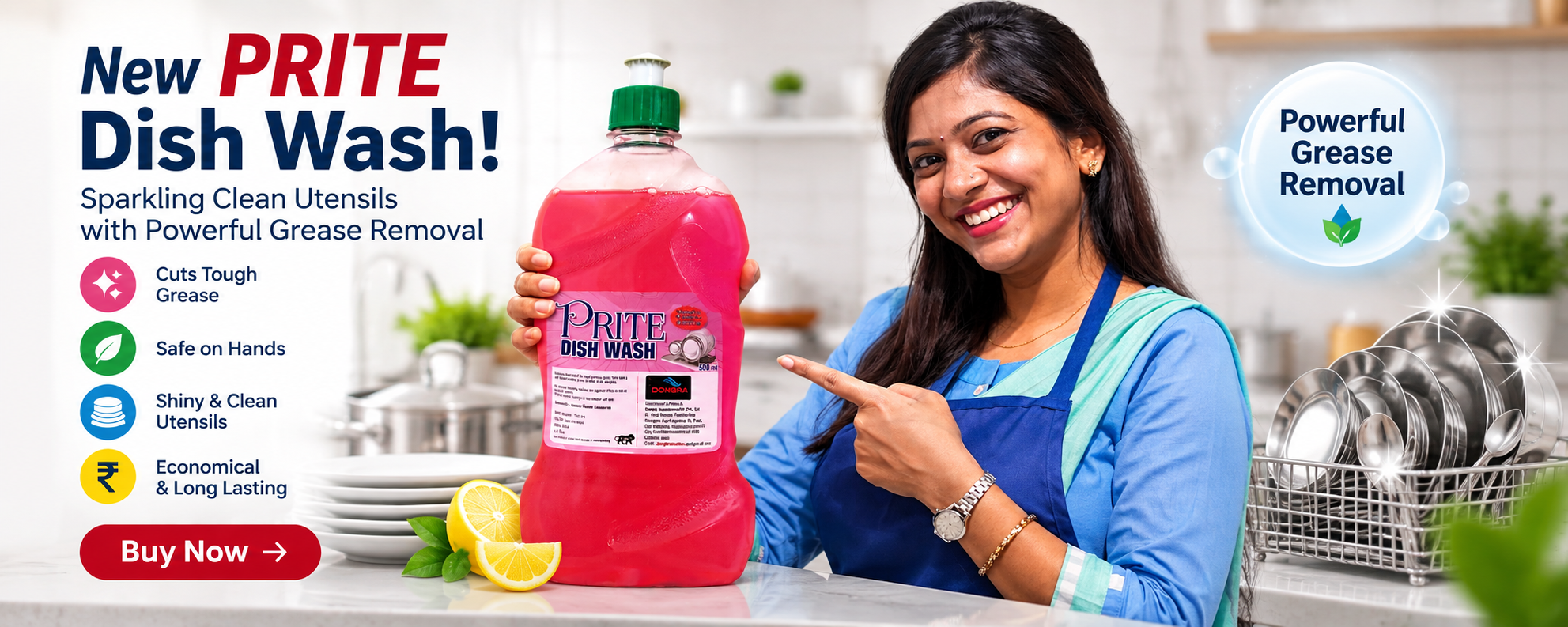 New Prite Cleaning Products