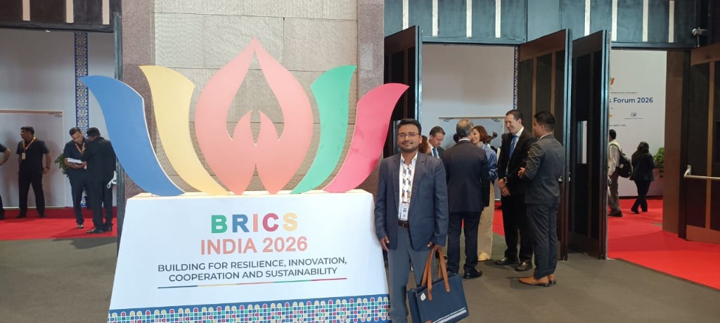 BRICS India Summit Delegation - Ashish Dongra