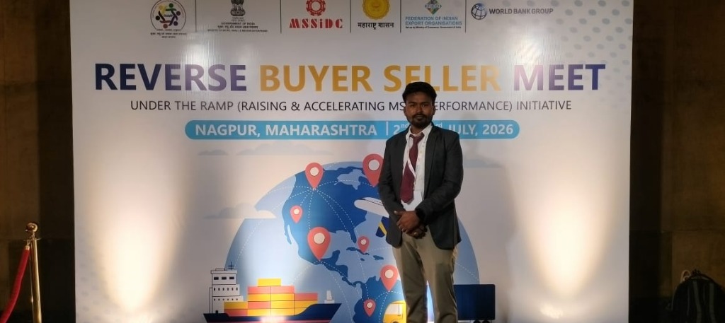 RAMP Reverse Buyer Seller Meet Nagpur - Pritesh Dongra
