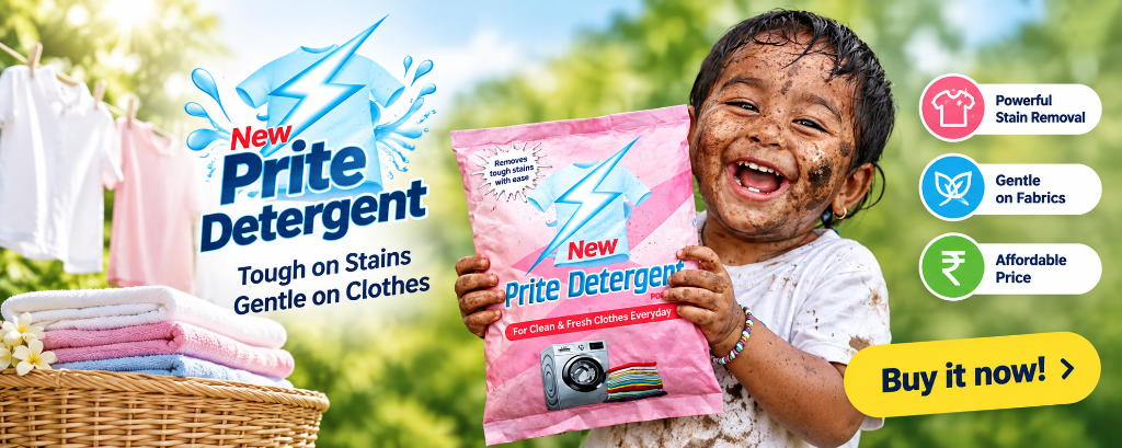New Prite Detergent Powder